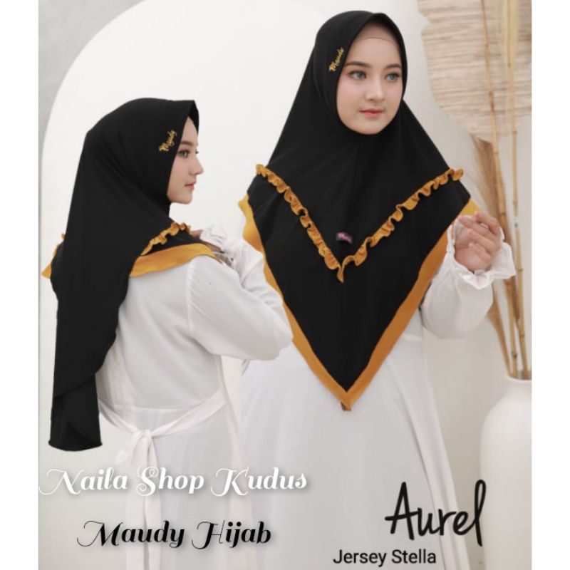 HIJAB AUREL BY MAUDY HIJAB