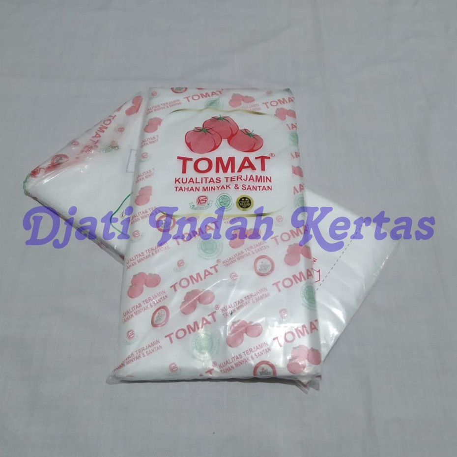 TERMURAH !!! ( PE - TOMAT Uk 12 x 25 ) PLASTIK SERBAGUNA / PLASTIK ES BATU