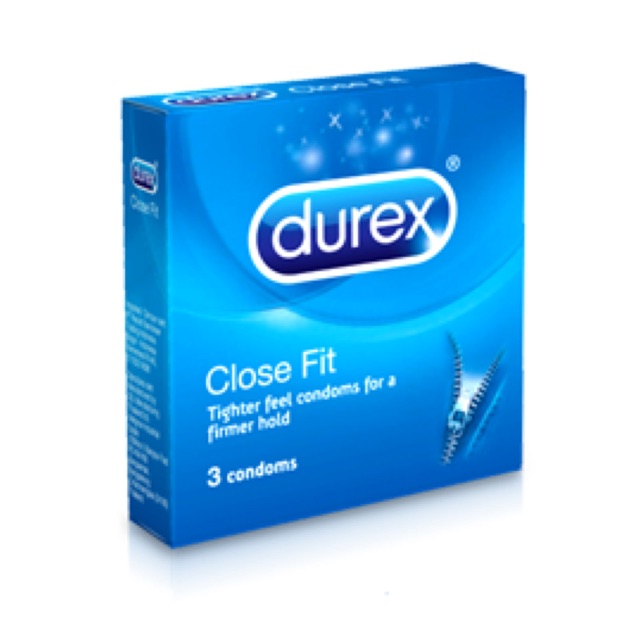 Durex Close Fit - Isi 3 Pcs