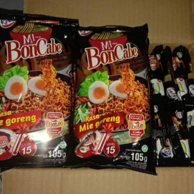 

Mie boncabe level 15/ 125.000 per dus