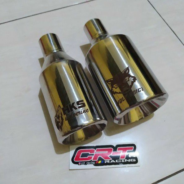 Knalpot srigala guguk mobil bensin