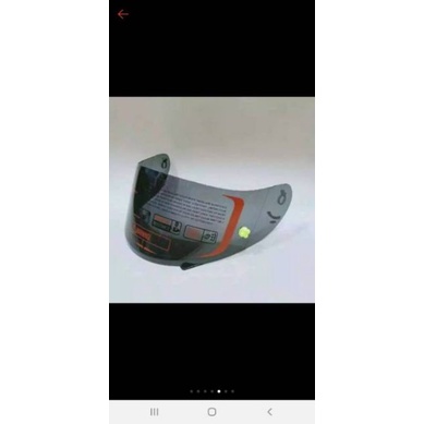 Flat visor kyt rc-7 + kyt r10 + kyt k2r iridium blue /gold /silver/hitam /putih/ tear off post