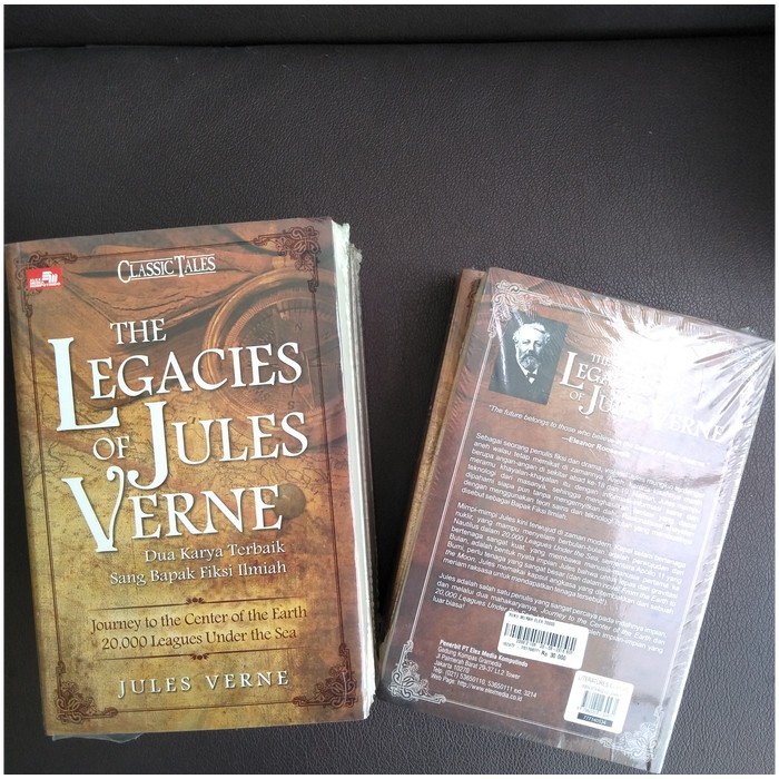 HANYA MENJUAL ORI  Classic Tales : The Legacies Of Jules Verne (Jules Verne)