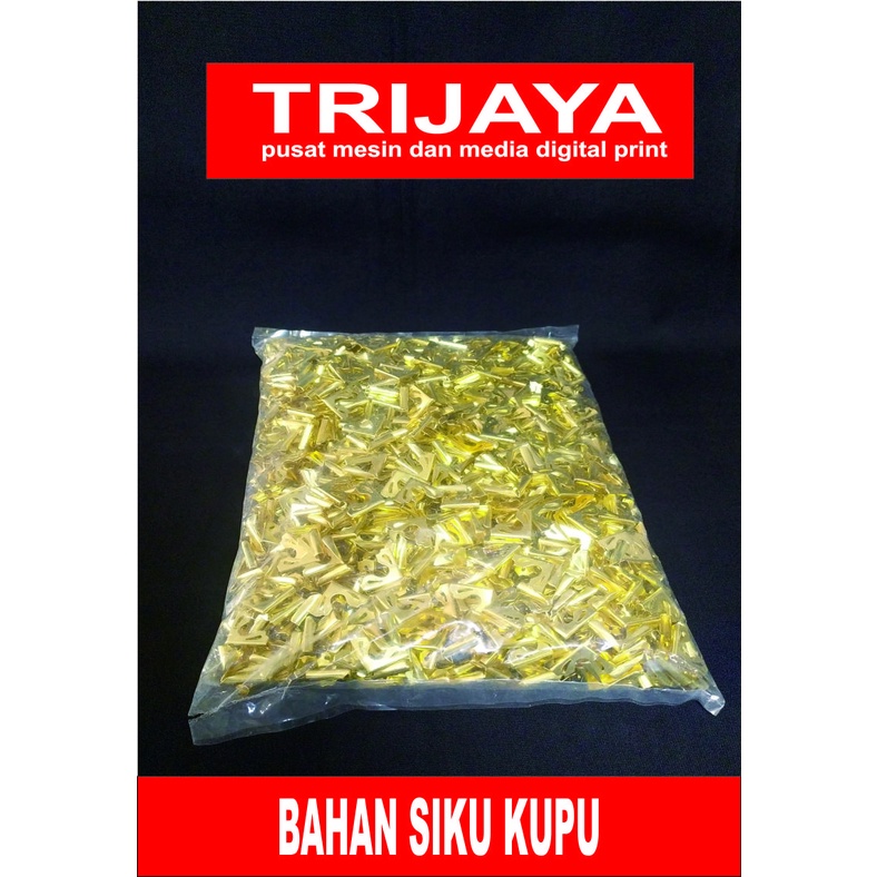 

Bahan Siku Kupu (Untuk Map Ijazah)