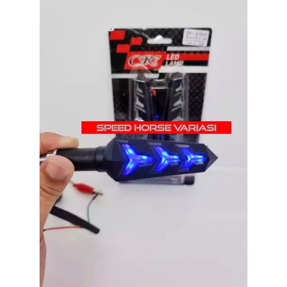 Lampu Led sein running senja biru kuning model Lamborghini Universal