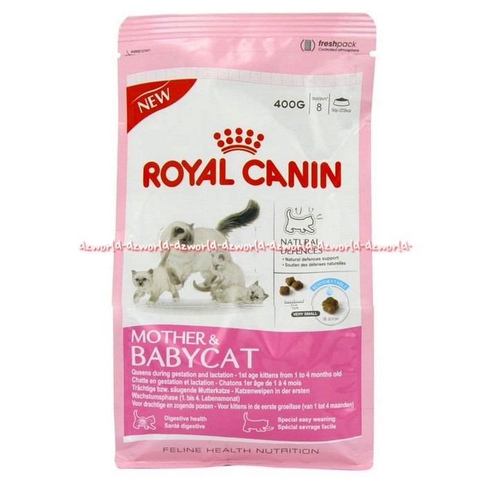 Royal Canin Fcn Babycat 400 gr Makanan Kucing Membantu membangun sistem kekebalan &amp; kesehatan gigi