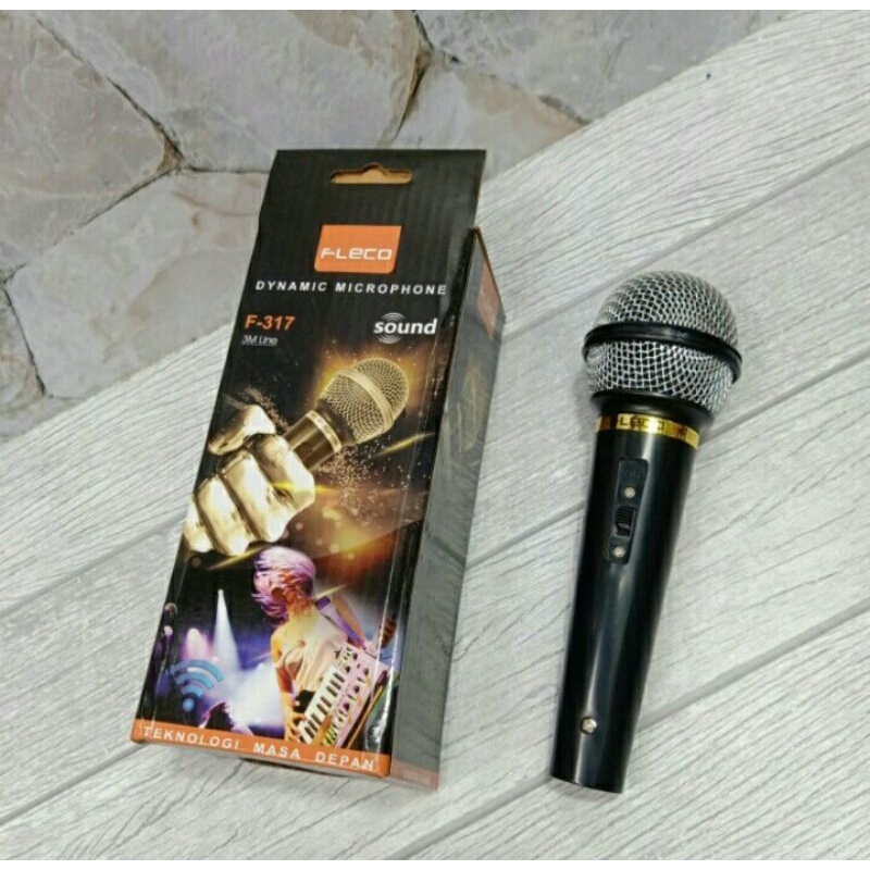 Cod Mic Kabel Fleco Original//Microphone murah