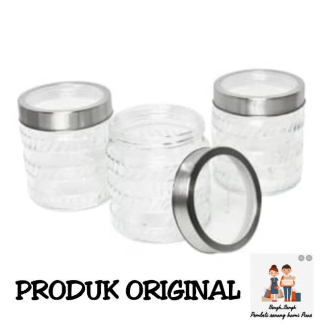 Krishome toples small Trips set 3 pcs