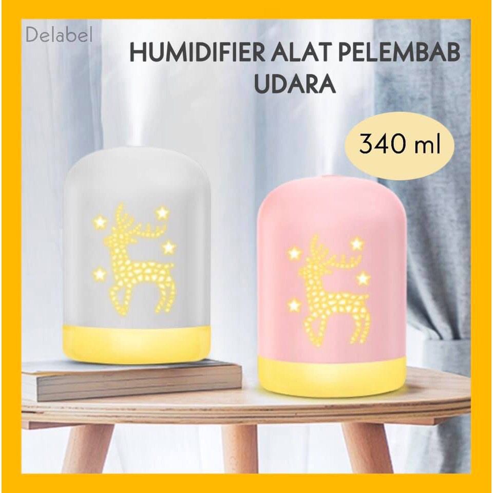 Humidifier Aromatherapy Ultrasonic Pewangi Ruangan Air Diffuser Aroma Terapi Purifier Oil