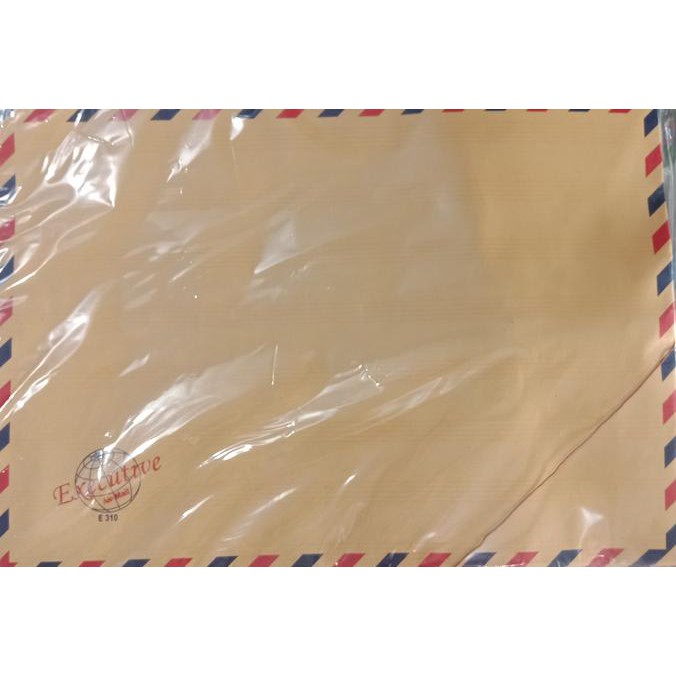 

Amplop Coklat Executive 310 Air Mail Tali BERKUALITAS