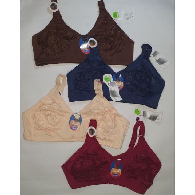 BRA BRUKAT | GUINI 500 | BRA JUMBO | TANPA KAWAT | TANPA BUSA | BH EMAK | CUP B