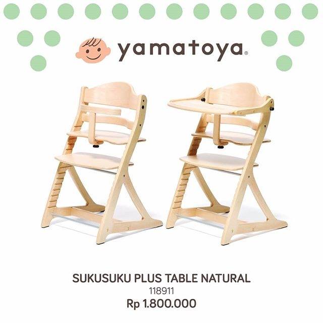 Yamatoya kursi makan anak suku suku sukusuku plis table