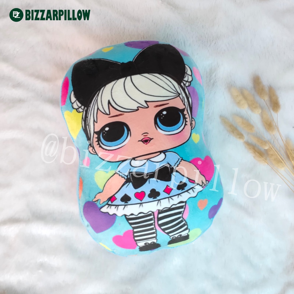 Bizzarpillow Bantal Custom Bentuk Kapsul BZ131