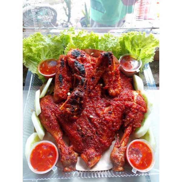 

Ayam kampung bakar taliwang