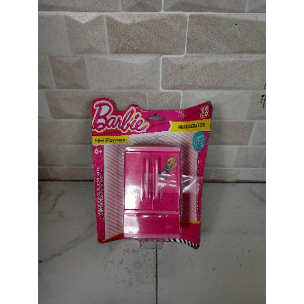 Toys Emco Refrigerator Barbie/ Mainan Anak Perempuan Kulkas Emco Barbie-other