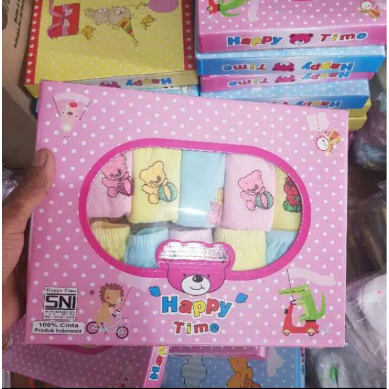 1 lusin celana  pop bayi isi 12