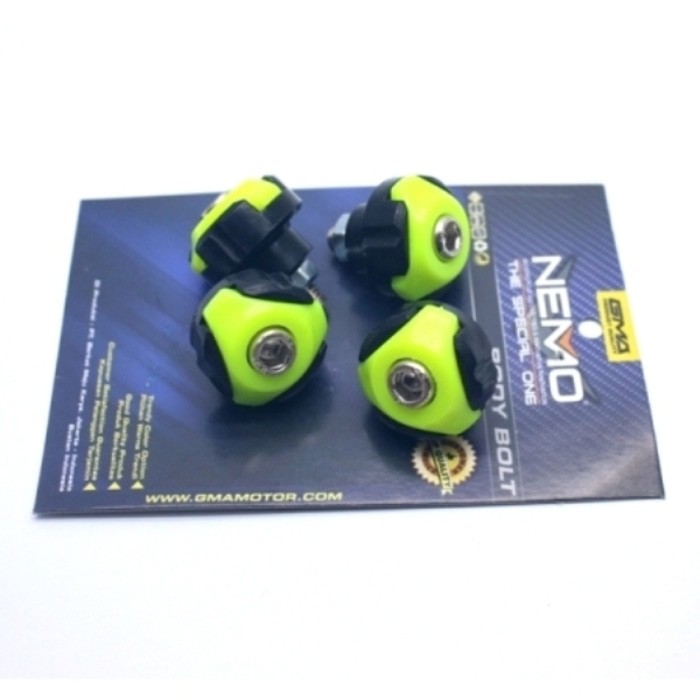 

Baut Nemo Cover Body Stabilo-Black (Isi 4Pcs)