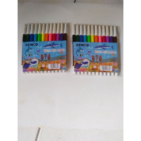 

spidol senko 12 warna
