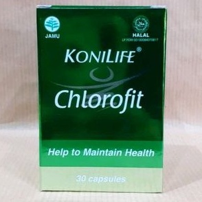Konilife Chlorofit utk cegah anemia, turunin kolesterol