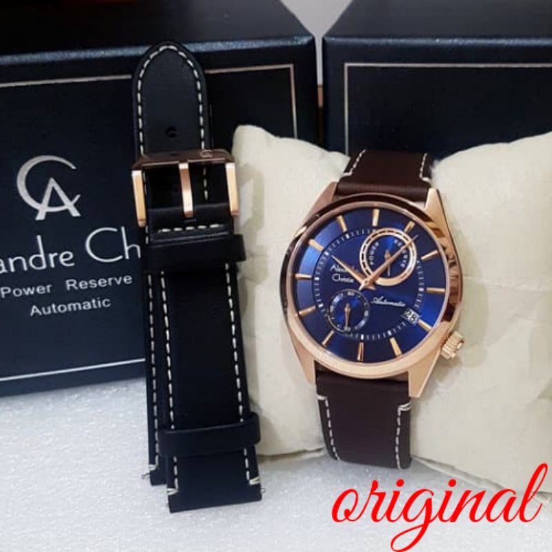 Alexandre Christie Ac 3041 Otomatis Jam Tangan Pria