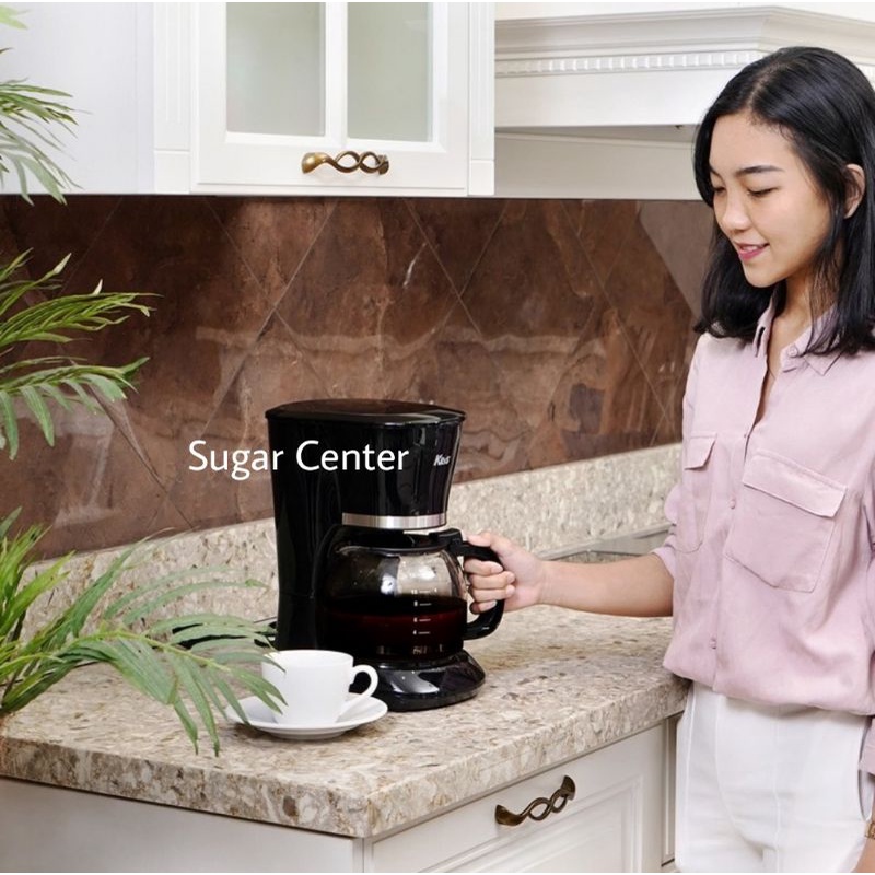 Kris Coffee Maker 1.5 Liter/Kris Alat Pembuat Kopi/Kris Mesin Pembuat Kopi/Coffee Maker Original Kri