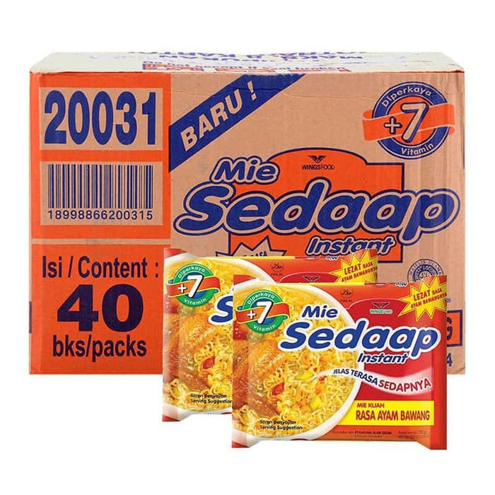 

MIE SEDAP AYAM BAWANG