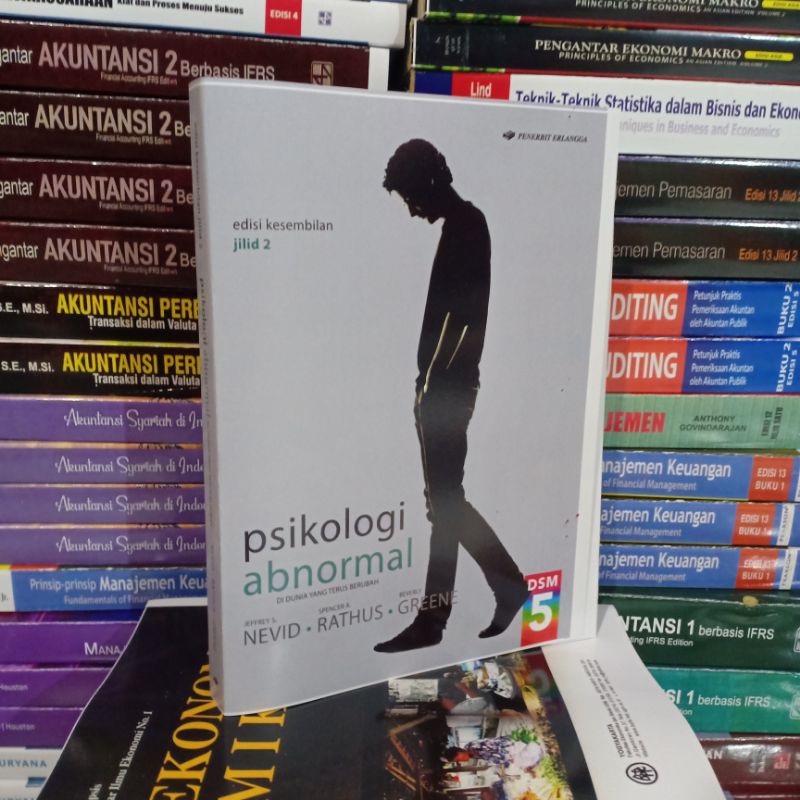 

PSIKOLOGI ABNORMAL edisi 9 buku 2 Nevid-Rathus-Greene
