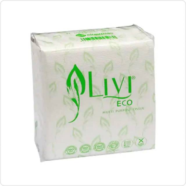 Livi Eco Multipurpose Tissue [150 sheets]
