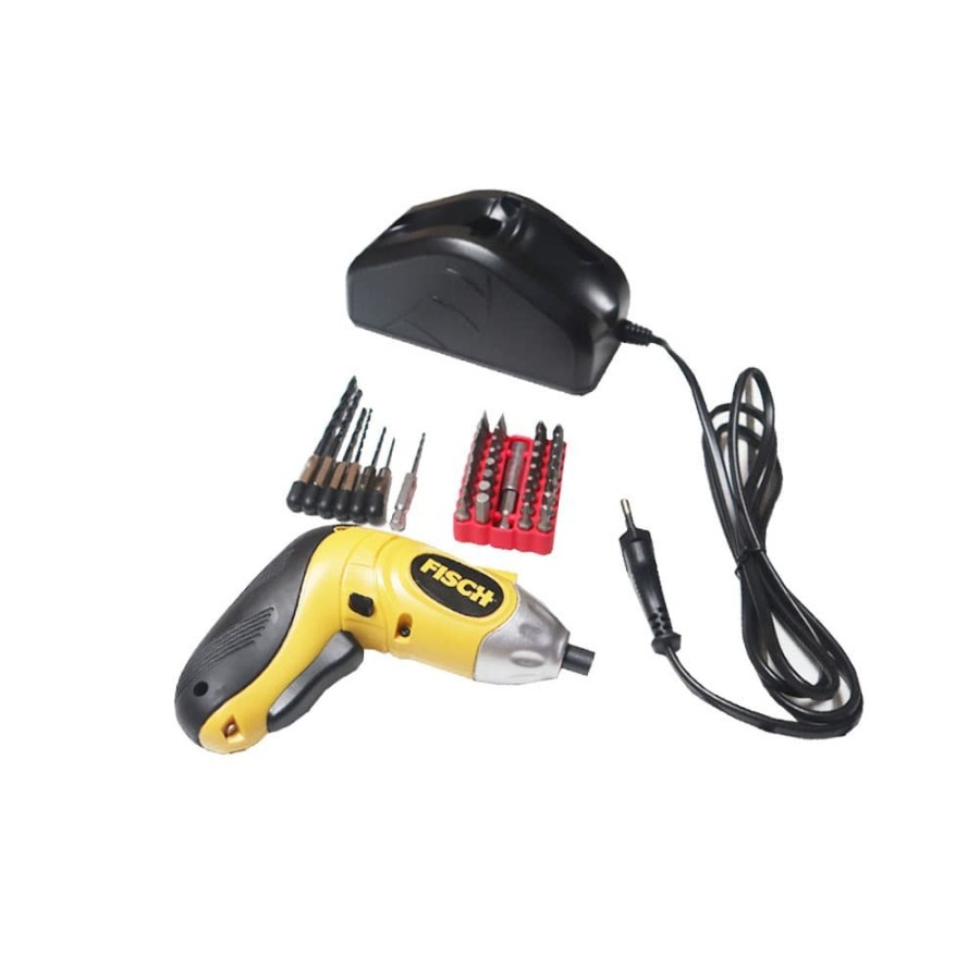FISCH Cordles / Bor OBENG / Bor tangan baterai / battery 3.6v