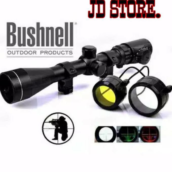 MURAH teropong senapan angin / bushnell BSA 3-9X40EG scope teleskop