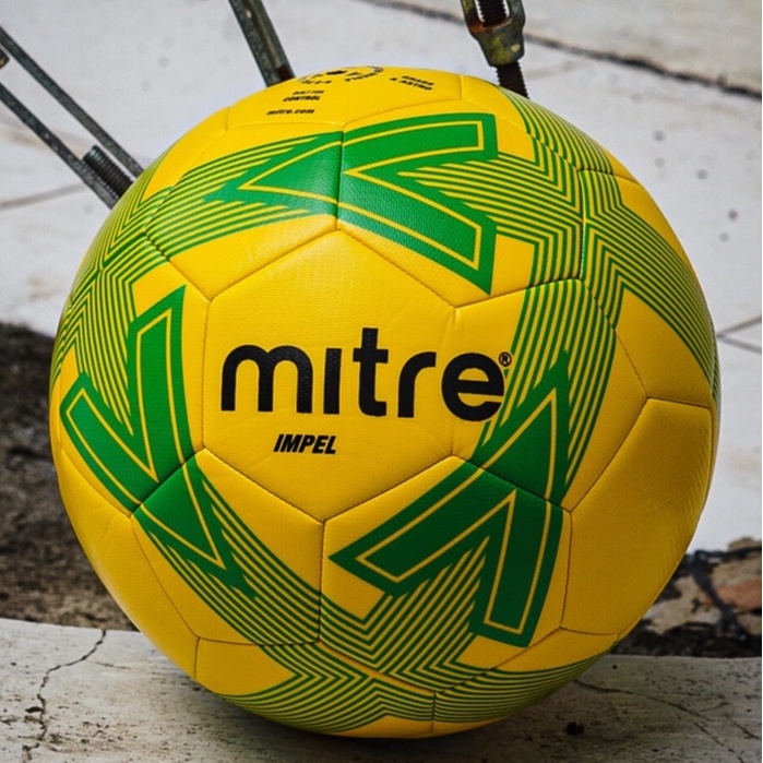 OJANSPORT DISKON BESAR BOLA ORIGINAL MITRE IMPEL FB BALL BOLA LAPANGAN BESAR ORIGINAL MITRE TERBARU