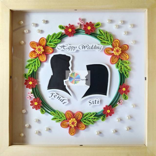

Kado Pernikahan / Kado Wisuda / Kado anniversary / Kado Ulang tahun / Kado unik / paperquilling