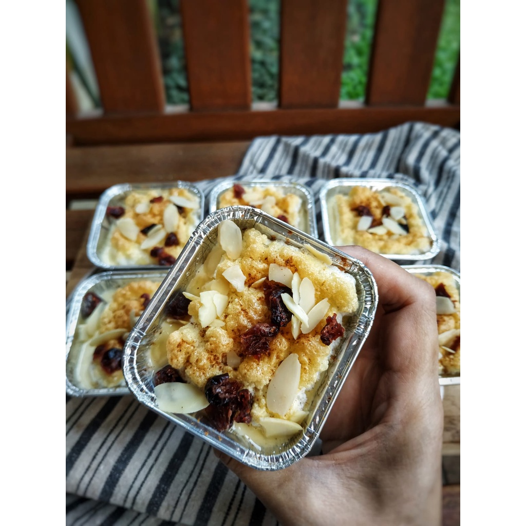 

Klappertaart keto bebas Gula / bebas Gluten / Low Carb