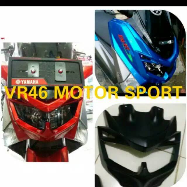 Cover lampu depan Nmax N max N-max topeng Nmax N max N-max