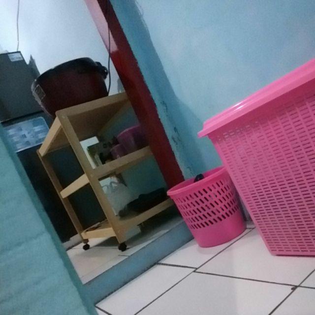 Promo! Murah! Tempat Tv Meja Tv / Rak Tv Kayu / Bufet Tv Kayu Roda