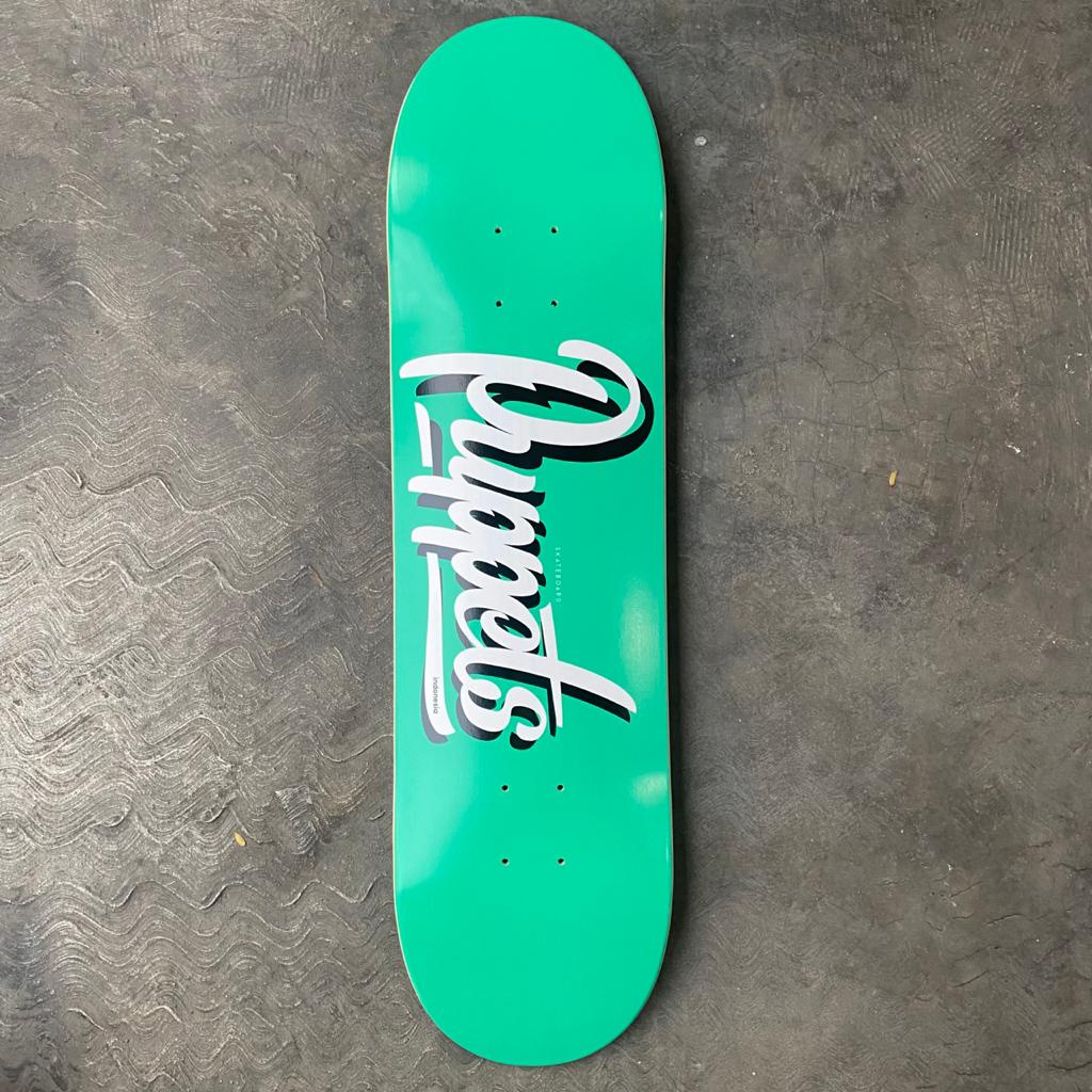 Puppets Skateboard  SlowLogo deck bonus griptape original sketboard
