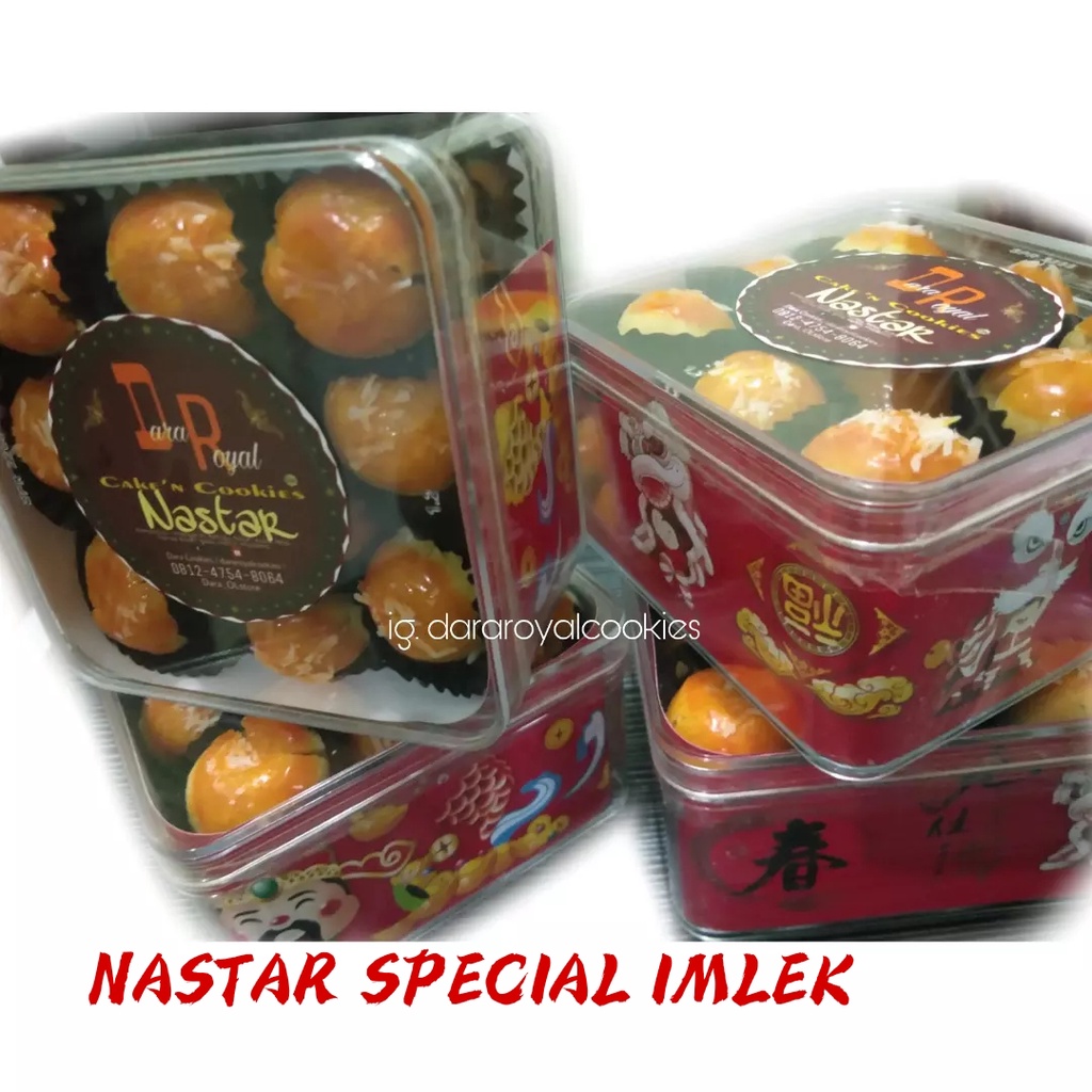 

NASTAR SPESIAL IMLEK [300 gr/ 350 ml]