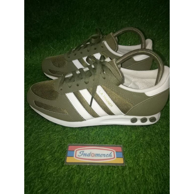 olive adidas trainers