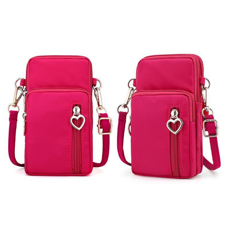 Tas Wanita Import Jinjing Dan Selempang Ringlove Mini CB8182 8182 Bordir Logo