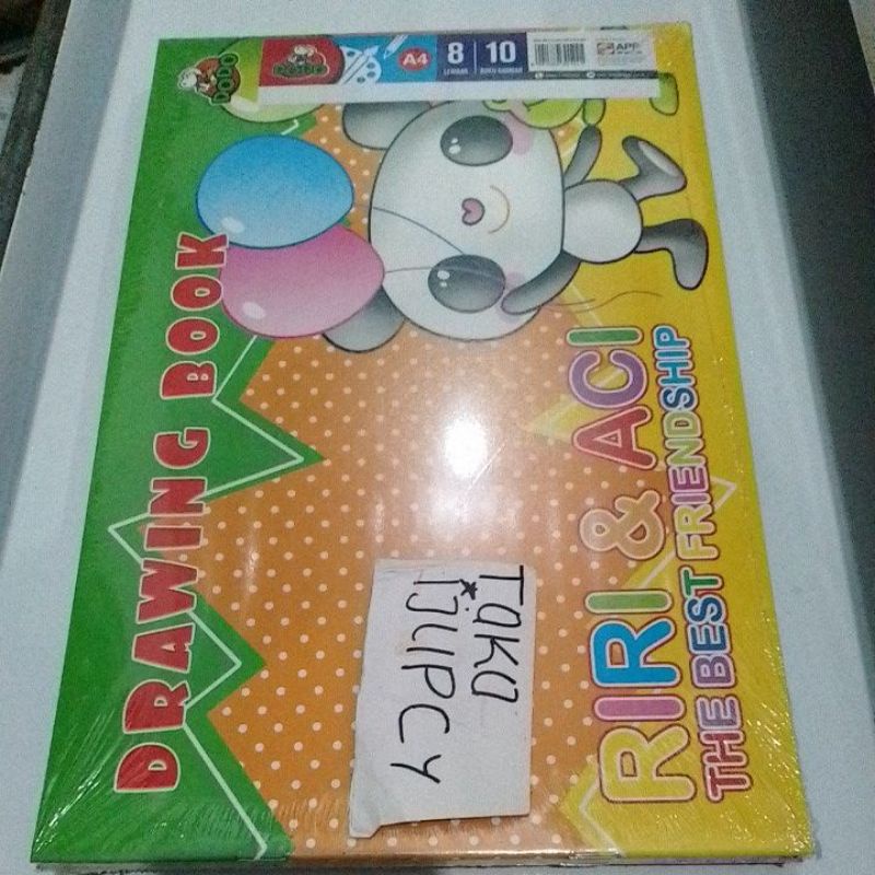 

Buku gambar 8 lembar 10 buku(Perpres)