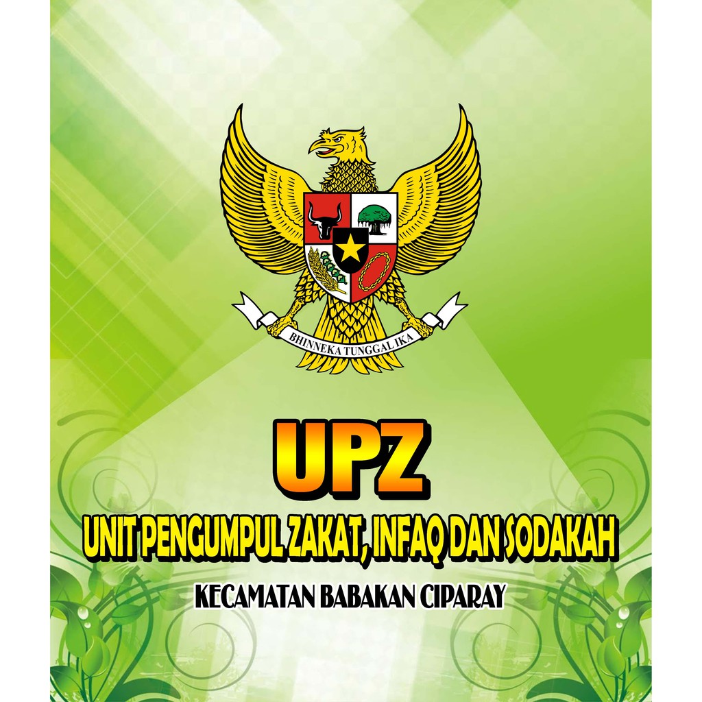 Tas Souvenir Custom Upz Unit Pengumpul Zakat Infaq Dan Sodakah 30x10x35 Cm Shopee Indonesia