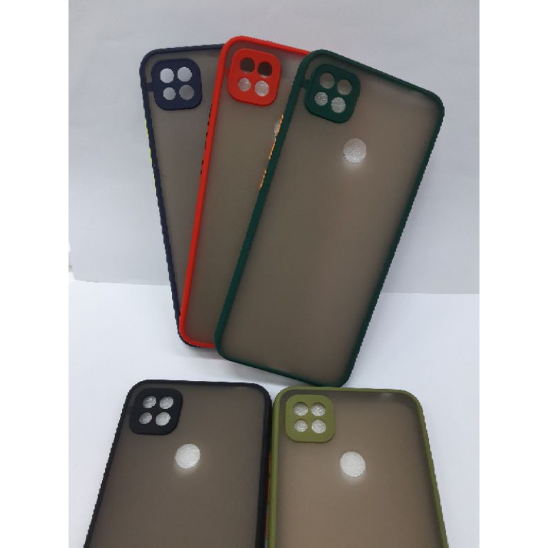 Silikon Case My Choice Xiomy Redmi 9C Pelindung Kamera