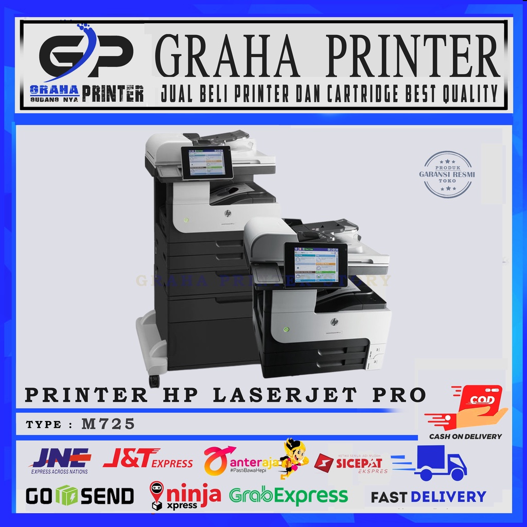 PRINTER HP LASERJET 700 MFP M725 A3 | HP LASERJET 700 M725 A3 MURAH | BERKUALITAS