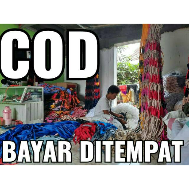 Ayunan tali rajut ayunan jaring hammock