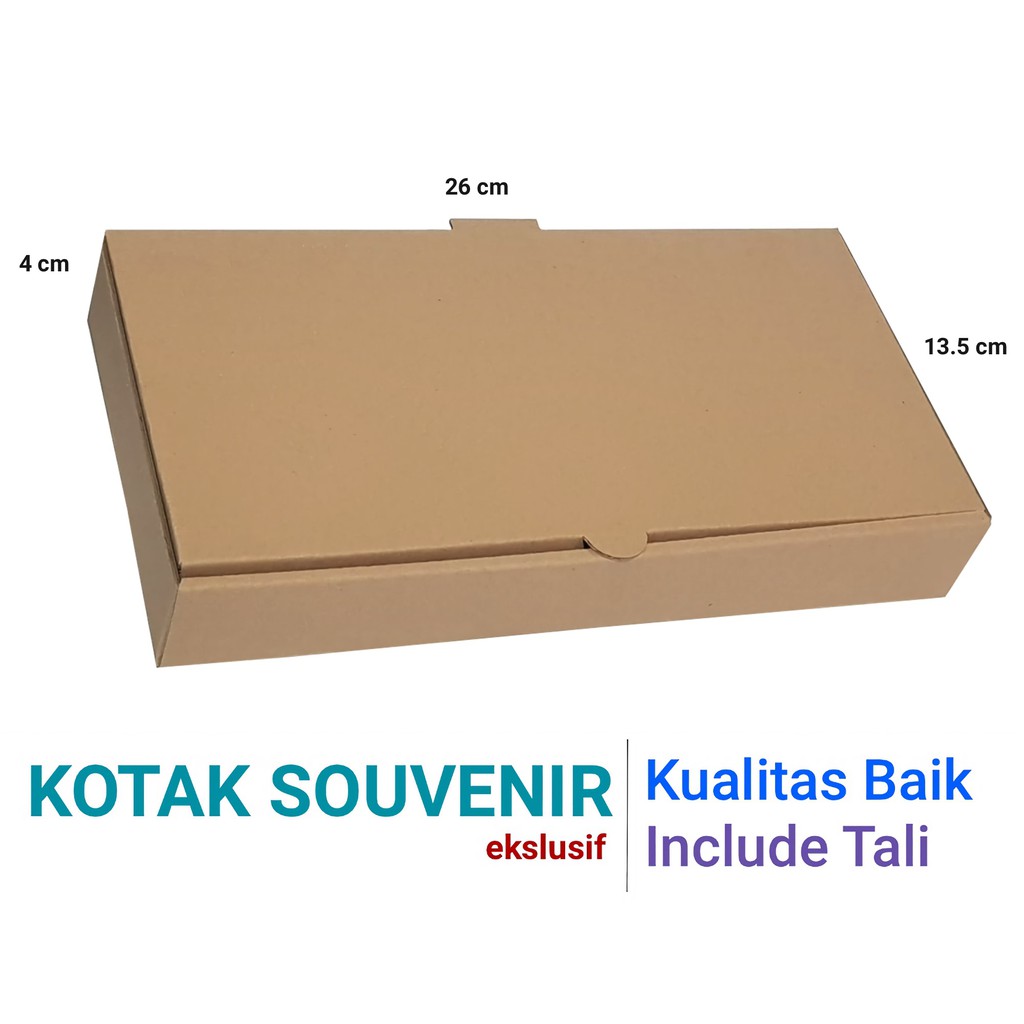 

Kotak Souvenir Eksklusif / Dus Souvenir Box Tali / Kardus Tali Elegan / Box Kardus Kotak Packaging