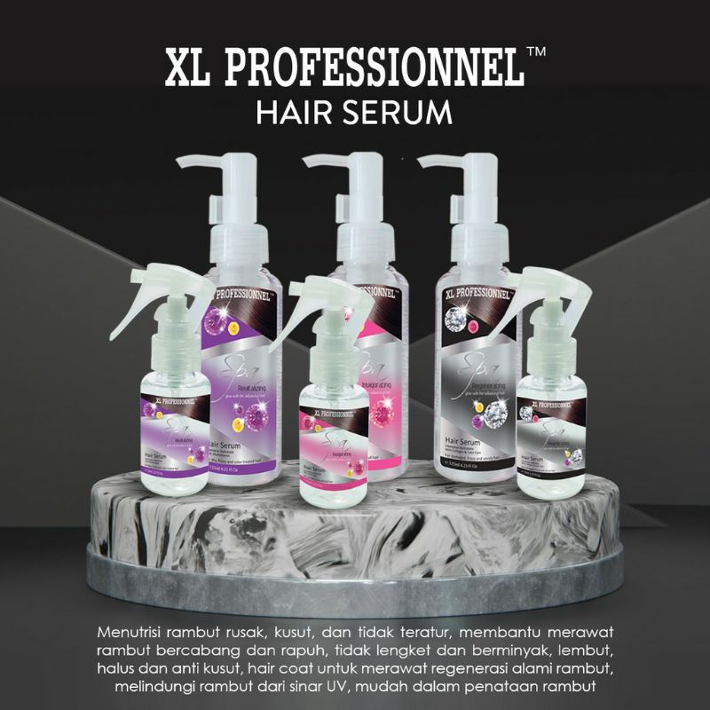 XL PROFESSIONNEL Hair Serum Spray 70 mL | Serum Rambut XL