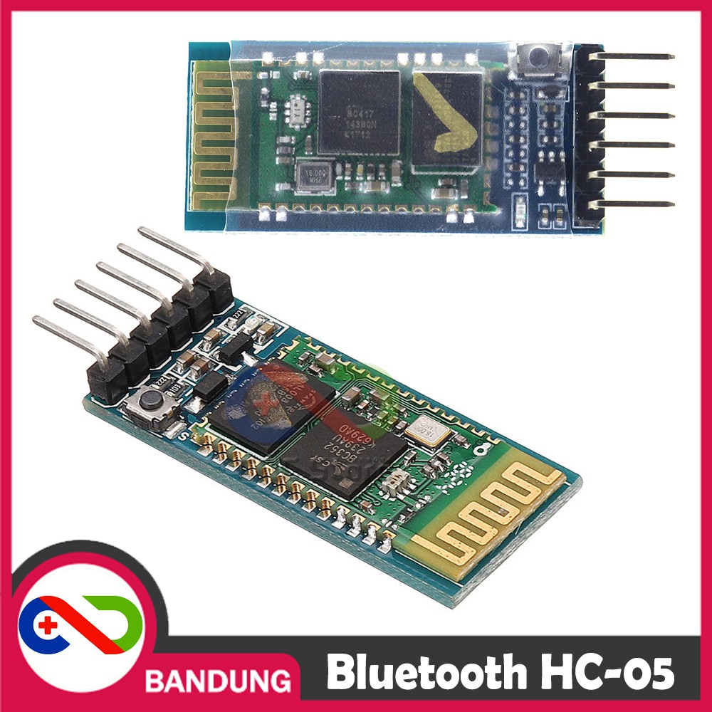 HC-05 HC05 BLUETOOTH TRANSCEIVER MODULE FOR ARDUINO UNO MEGA