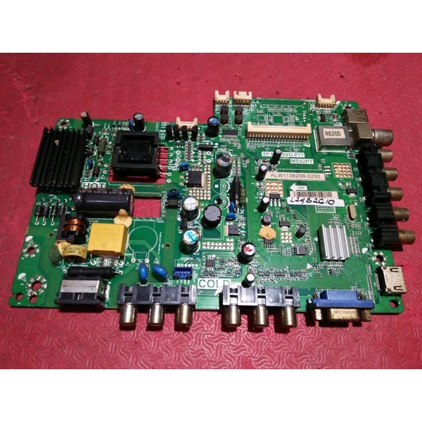 mb mainboard mesin tv led TCL L24B2610
