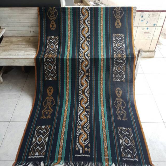 Tenun asmat + toraja