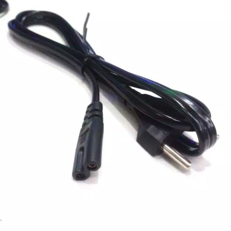 KABEL JACK JEK ANGKA 8 AC CORD RADIO MUG ELEKTRIK TEKO AIR LISTRIK